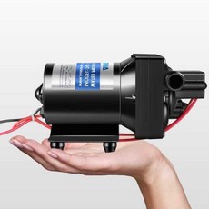 캠핑카 워터펌프 다이어프램 카라반 물부스터 요트, 1개, 2. 모델 T42-24전압 24V