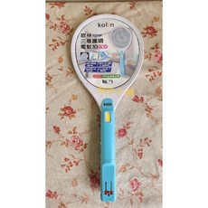 歌林三層護網充電式電蚊拍KEM-DL17, 1支