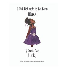 (英文圖書)Born Black and Lucky 精裝版, Saw Press Shirley Jackson W..., 英文