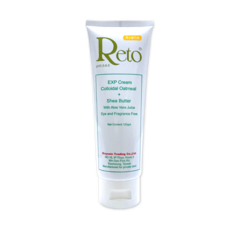 Reto EXP 舒緩霜 膠體燕麥+乳木果油 pH5.5-6.5 120g, 1條