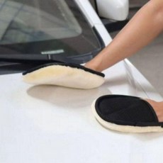 극세사 세차 워시 미트 거품 자동차 장갑 차량 용품, 1개, 1ml