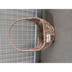 PP바구니 꽃바구니 장식 데코 플라워, 1개, 877