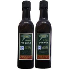 지리산 메뚜기쌀로 빚은 두곡막걸리 천연발효식초(두곡양조장)-[원산지: 경상남도 산청군], 2개, 300ml