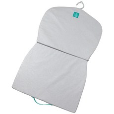 COGIT耐熱燙斗台燙衣板(可折疊掛起旋轉)柔軟可收納摺疊, 灰色