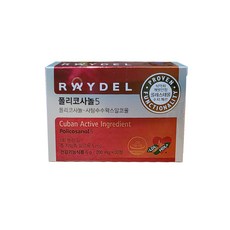 코스트코 식약청인증 폴리코사놀 5 사탕수수 왁스 알코올 폴리코사민 울트라 콜레스테롤 영양제, 30정, 1개