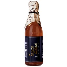 시장쏙 고소한 길이네 참기름, 1개, 350ml