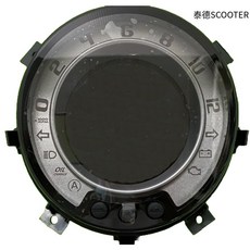 PGO NEW JBUBU 115 125 CBS 無ABS 碼錶總成 碼錶 速度錶, 1個