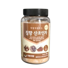 침 향 대추 씨 산조인 차 마음 편한 차, 1세트, 1개입