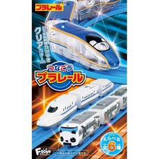 에프타이즈 콘펙트(F-toys Confect) 연결 프라레일 PLARAIL15 껌/식품 완구 BOX 판매/10개 세트