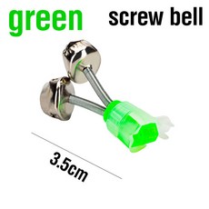 防脫落釣魚鈴鐺 路亞竿拋竿海竿夜釣海釣報警器, 鈴鐺10枚