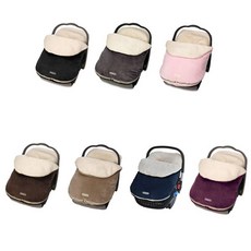 (SPL) 제이제이콜 오리지날 번들미 유모차워머, Eggplant, 1개