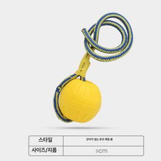 대형견 금모견 물놀이 물고기 공 물고기볼 내구성 강한 반려견 장난감, 1개, [3세대] 대형 고무 강아지 물림줄