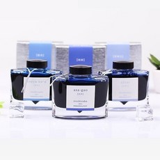【CHL】日本 PILOT 百樂 INK-50 Iroshizuku 色彩雫系列鋼筆墨水50ml 共24色, 1個, 竹林-草綠色