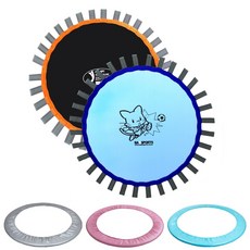 바투스포츠 트램폴린커버 매트 원형트램폴린 전용 교체용 부품, 커버선택, 커버 - 실버48형 (120cm)