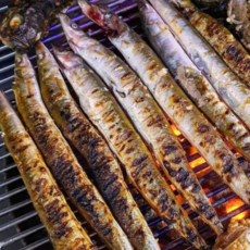 동해안 햇 양미리 생물 건조 급냉 구이용, 1박스, 2두릅(40미)