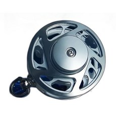 쏘가리꿰미 낚시 꺽지 와이어 활어 물고기 꿰미, 1개, 60A 중형 싱글 휠