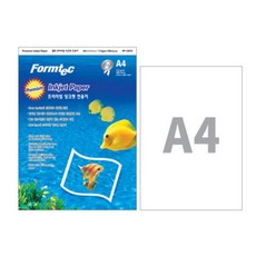 아트박스/폼텍 폼텍 FP-10570 잉크젯전용지 A4 200매, 단품, 단품