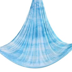 6 米新款空中瑜伽鞦韆吊床面料反重力梯形絲綢用於柔韌性和倒立治療鍛煉健身器材, WS21