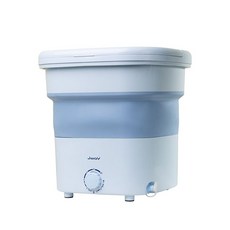 JWAY多功能清洗機 簡便洗衣機 快洗/乾衣/脫衣 小型乾衣機, 1個, 藍色