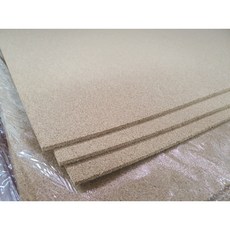 천연 콜크판 코르크판 최상급 포르투갈산 다양한 사이즈 두께, 600x450mm, 1개, 5mm