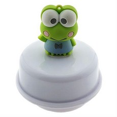 와이지통상 개구리 왕눈이 회전 오르골 뮤직박스 과학실험키트