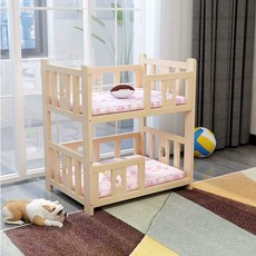 2층 침대 베드 강아지 이층 철제 분리형 프레임 복층, F. 사용자 정의 가능한 크기 5 조각 I31