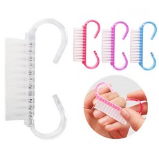 더스트브러쉬 네일브러쉬 C형, 클리어, 1개