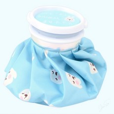 아이스 얼음팩 주머니 냉찜질주머니 냉팩, 노랑