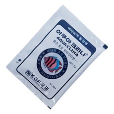 국제 아쿠아크리나 7g 1개 초강력정수제