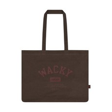 와키윌리 WACKY WILLY 데일리 에코백 브라운 WA2501EC01BR 105544