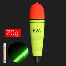 관통형 EVA 플로트 찌 10-120g, LY113-20G, 1개
