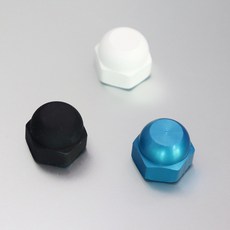 봉인캡 제네시스 후면번호판볼트 봉인제도폐지, 1개, A타입(파랑)