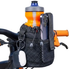 Nomad USA 범용 자전거 컵 홀더 핸들바 음료 병 로드 바이크 및 모든 제품에 적합(블랙), Nomad USA 범용 자전거 컵 홀더, 핸들바 음료