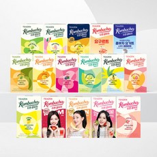 티젠 콤부차 10스틱 x 모든 맛 16종 (총 160스틱), 16박스, 10개입, 5g