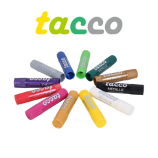 [TACCO] 벨러덕 템페라 포스터 물감 (메탈 솔리드), 메탈+솔리드, 1개, 12색