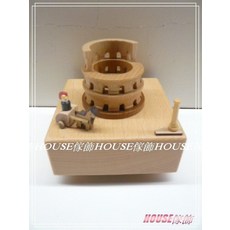 House傢飾館 音樂盒-羅馬競技場 (遇見) 限量新發售