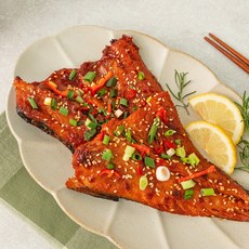 바로굽고 수제비법양념 코다리 조림 찜 명태 반찬, 1개, 550g