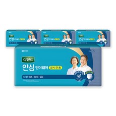 Depend 利清爽 男女通用安心Plus內褲式長時間成人尿布 成人尿布/護墊, 大型, 16入, 4個