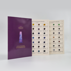 미젤로 미션 투르마린 투톤 그래뉼레이션 도트컬러차트, 56색, 1ml