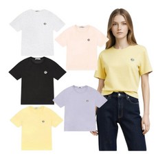 행텐부평여성 스몰 자수와펜 반팔 티셔츠1052013142103_BP2332941