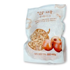 양파후레이크 (신슈 400g) 어니언플 볶음밥용 김치찌개용, 1개, 400g