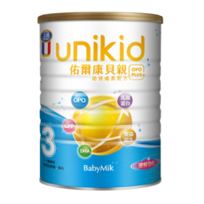 BabyMik 佑爾康貝親 OPO Plus幼兒成長配方, 850g, 1罐