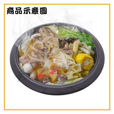 大慶 石頭火鍋 平底鑄鐵鍋, 1個