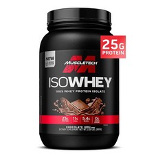 머슬테크 ISO 분리 유청 단백질 파우더 초콜릿 907g, 1개