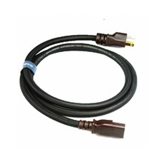 名展影音 DC Cable PS-800 純銅導體電源線，1.5米/3米可選，RCA/XLR版本，提升音質, 1個, 1.5米