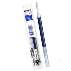 에이오티(AOT)샵 에너겔 퍼머넌트 블루리필심 0.7mm 서류작성