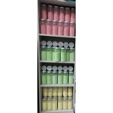 주한피싱 흔들이 마법가루 떡밥 민물낚시 낚시 떡밥 흔들이 오리지널 대용량 민물 떡밥 흔들이 200g, 핑크색(홍충맛)