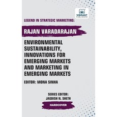 (영문도서)Environmental Sustainability Innovations for Emerging Markets and Marketing in... Hardcover, Vibrant Publishers, English, 9781636516318