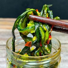 農家自製脆黃瓜皮新鮮醃黃瓜泡菜超脆嫩小吃零食開胃下飯菜瓶裝, 1個, 脆黃瓜皮250克*1瓶