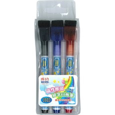 Success成功 1302G 磁性擦頭細字白板筆, 1支